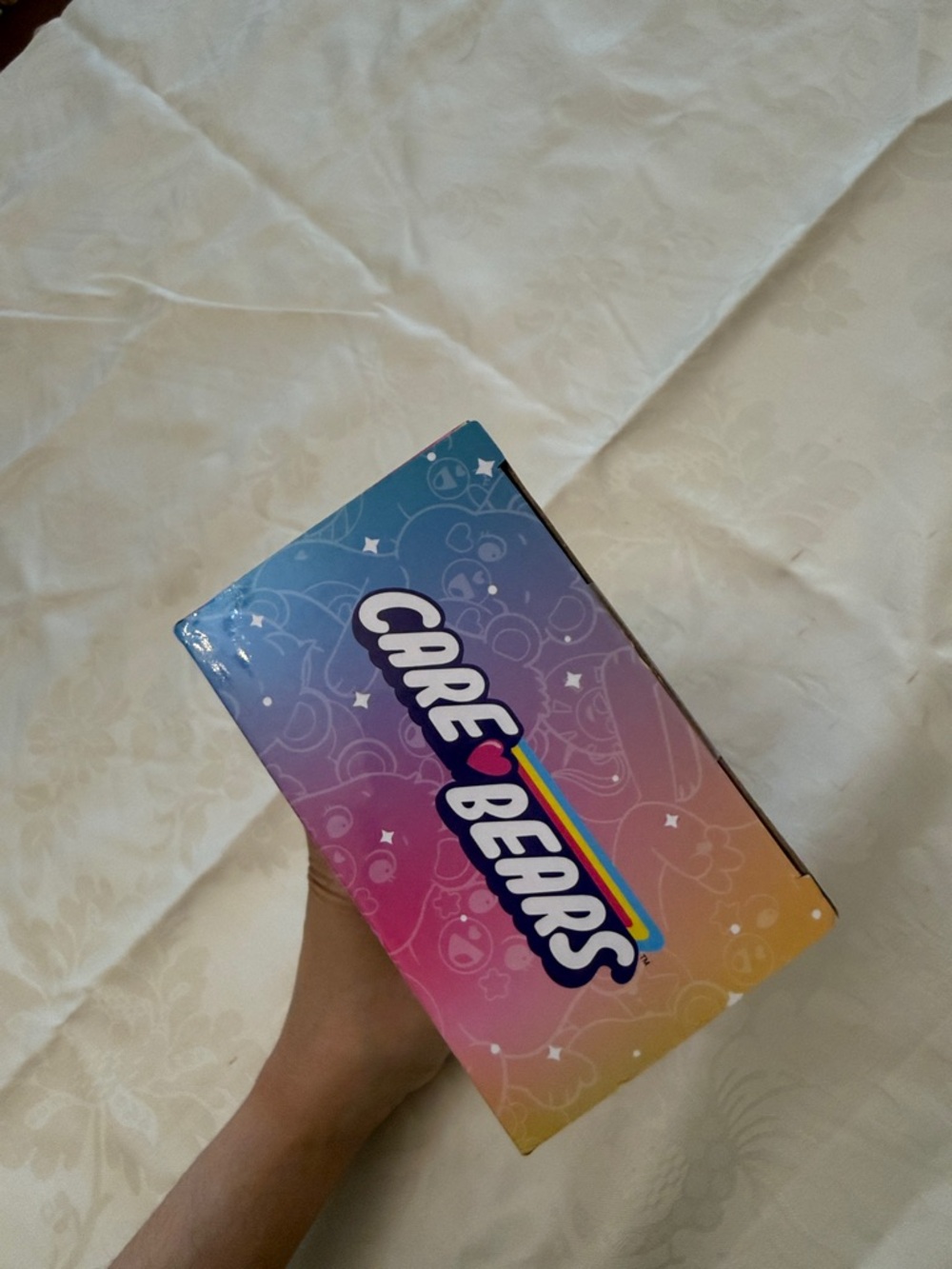 Care Bears Cheer Bear Light-Up Block Figure - Pink with Rainbow Badge 165 pieces - Picture 5 of 7